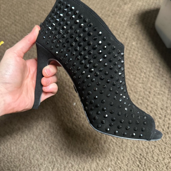 Michael Kors Dani Open Toe Heels - Picture 2 of 3